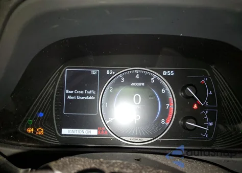 2020 Lexus Ux 200 из США, поврежденный, VIN JTHX3JBH4L2029894